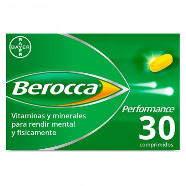 Berocca Performance 30 comprimidos envase
