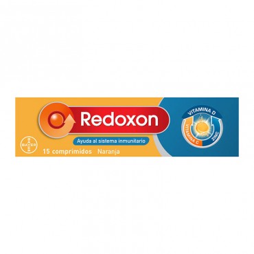 Redoxon Extra Defensas 15 unidades envase