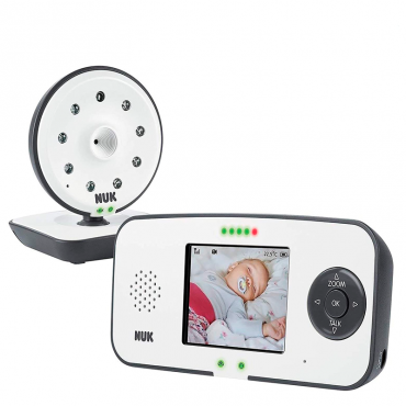 Nuk Vigilabebes Babyphone vídeo Eco Control Display 550VD