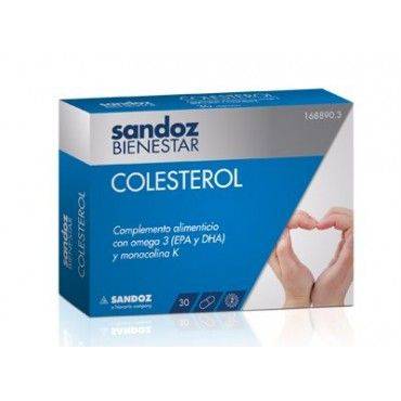Sandoz Bienestar Colesterol 30 Capsulas