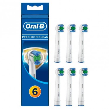 Oral-B Cabezales de Recambio Precision Clean 6 Uds