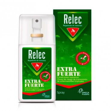 Relec Extra Fuerte Spray Repelente de Mosquitos 75ml