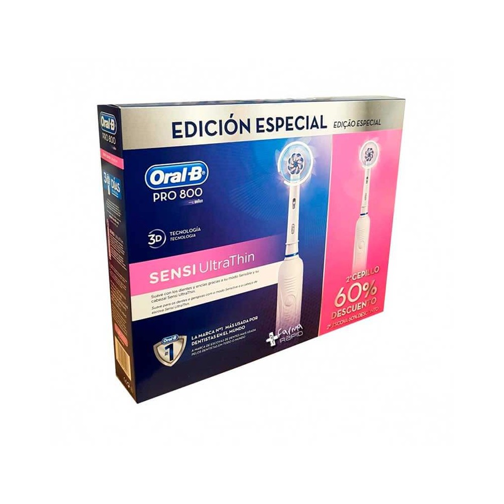 Disturbance Location autobiography Buy Oral-B Pro 800 2 pcs at the best price The Apothecary at Casa ✓