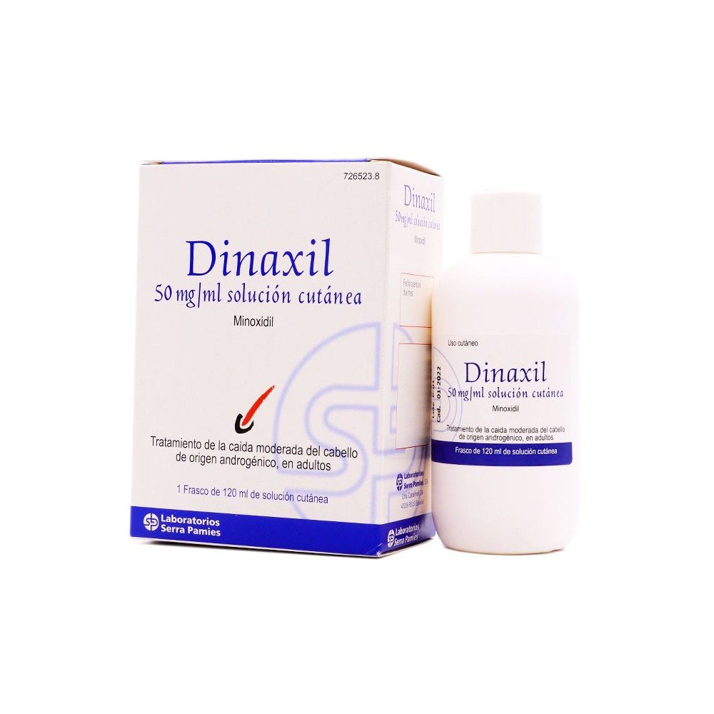 Buy Dinaxil hair drop at the best price The Apothecary at Casa ✓