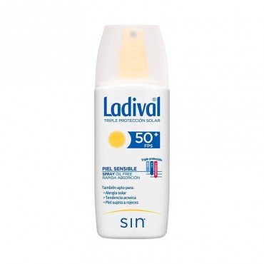 Ladival Spray Pieles Sensibles o Alérgicas FPS50+ 150 ml