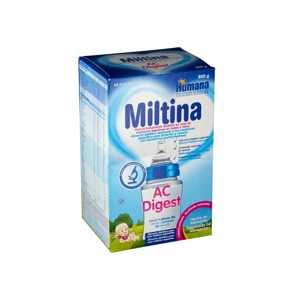 stimulate feedback Beginner Miltina AC Digest 800 gr at the best price ✓ | The Apothecary at Home ✓