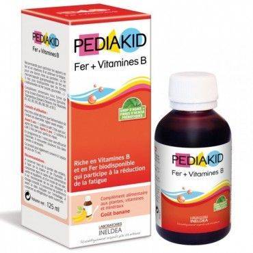 Pediakid Hierro+Vitaminas B Jarabe Infantil 150 Ml