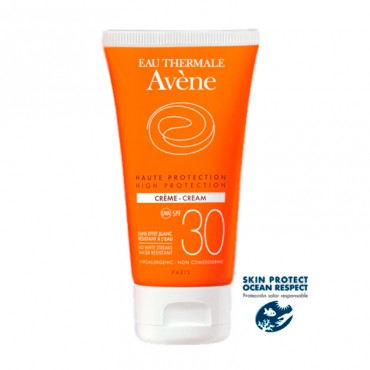 Avene Crema SPF30 Alta Protección 50 ml