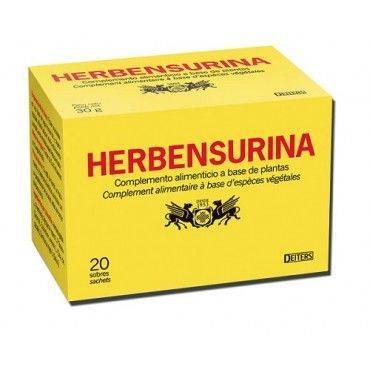 Herbensurina infusion 20 Sobres