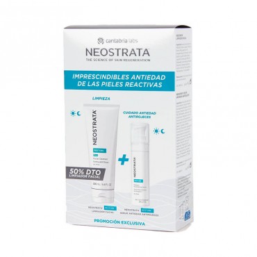 Neostrata Pack Antirojeces + Limpiador Facial