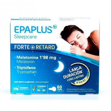 Epaplus Sueño Retard 1,98Mg +Triptofano 60 Comprimidos