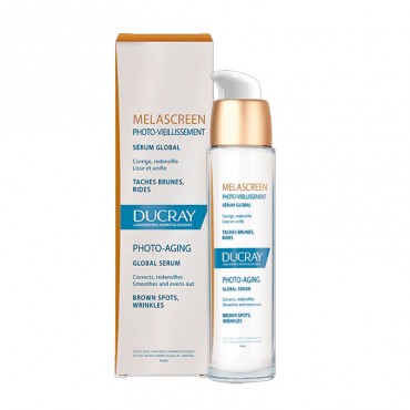 Ducray Melascreen Serum Global Fotoenvejecimiento Antiedad 30 ml