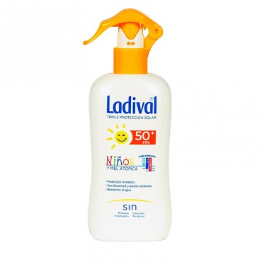 Ladival Spray Niños y pieles atópicas SPF50+ (200 ml)