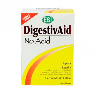 Esi Digestivaid No Acid 60 Comprimidos
