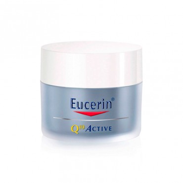 Eucerin Crema Q10 Active Noche Antiarrugas 50 ml