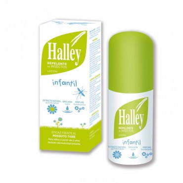 Halley Repelente De Insectos Infantil 100 ml