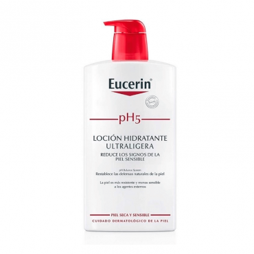 Eucerin Ph5 Loción Hidratante Ultraligera 1000 ml