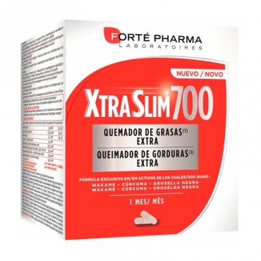 Forte Pharma Xtraslim700 Quemador De Grasas 120 Cápsulas