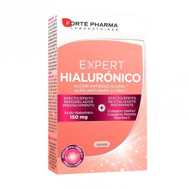 Forte Pharma Expert Hialurónico+ Colágeno 30 caps