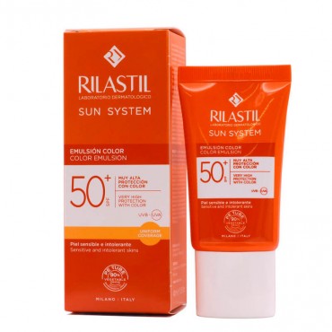 Rilastil Sun System spf50+ Emulsión Color 40 ml