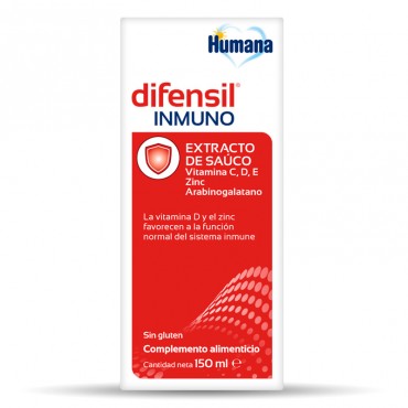 Humana Difensil Inmuno 150 ml 1