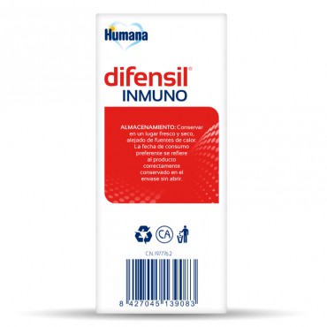 Humana Difensil Inmuno 150 ml 5