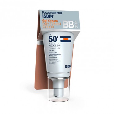Isdin Fotoprotector Gel Cream Dry Touch Color 50+ 50 ml