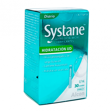 Systane Ultra Plus Hidratación UD 30 Monodosis