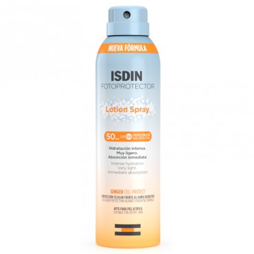 Isdin Fotoprotector Lotion Spray Spf 50+ (200 ml)