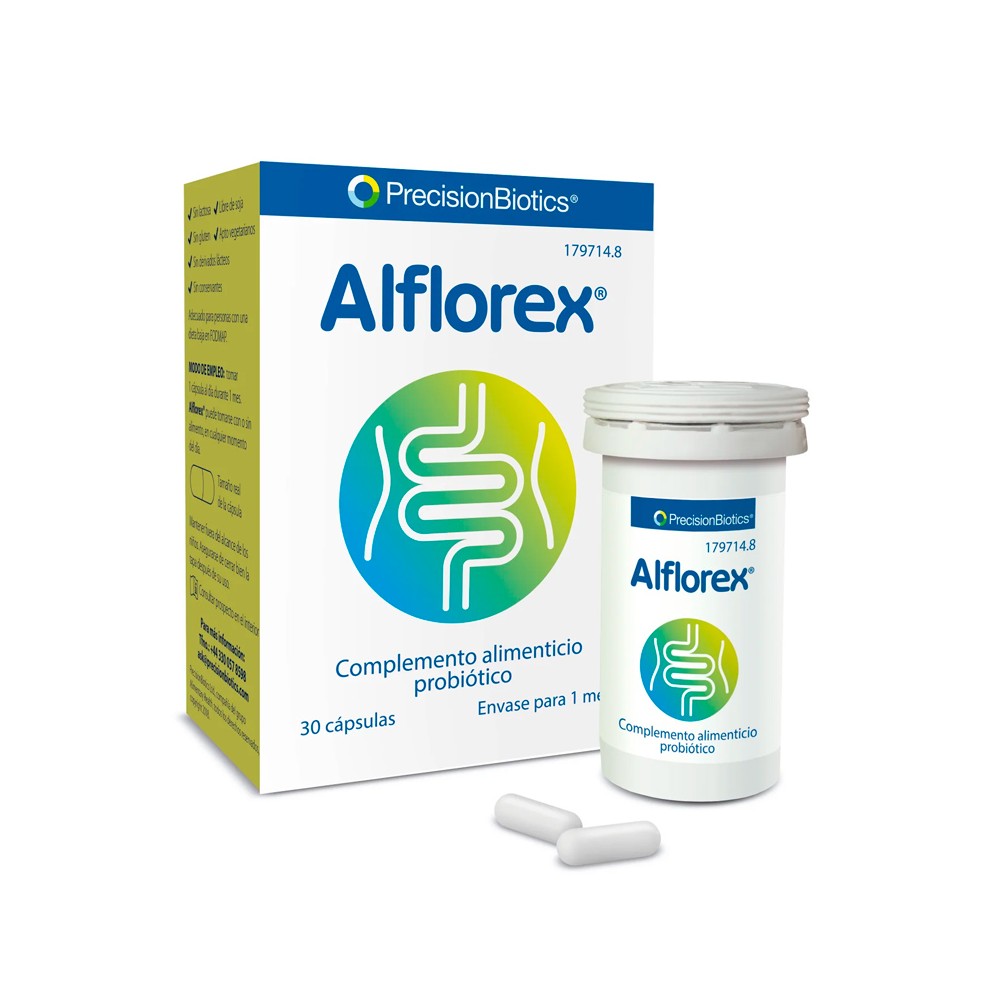 Alflorex 30 cápsulas