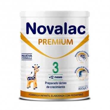 Novalac Premium 3 Preparado Lacteo 800 G