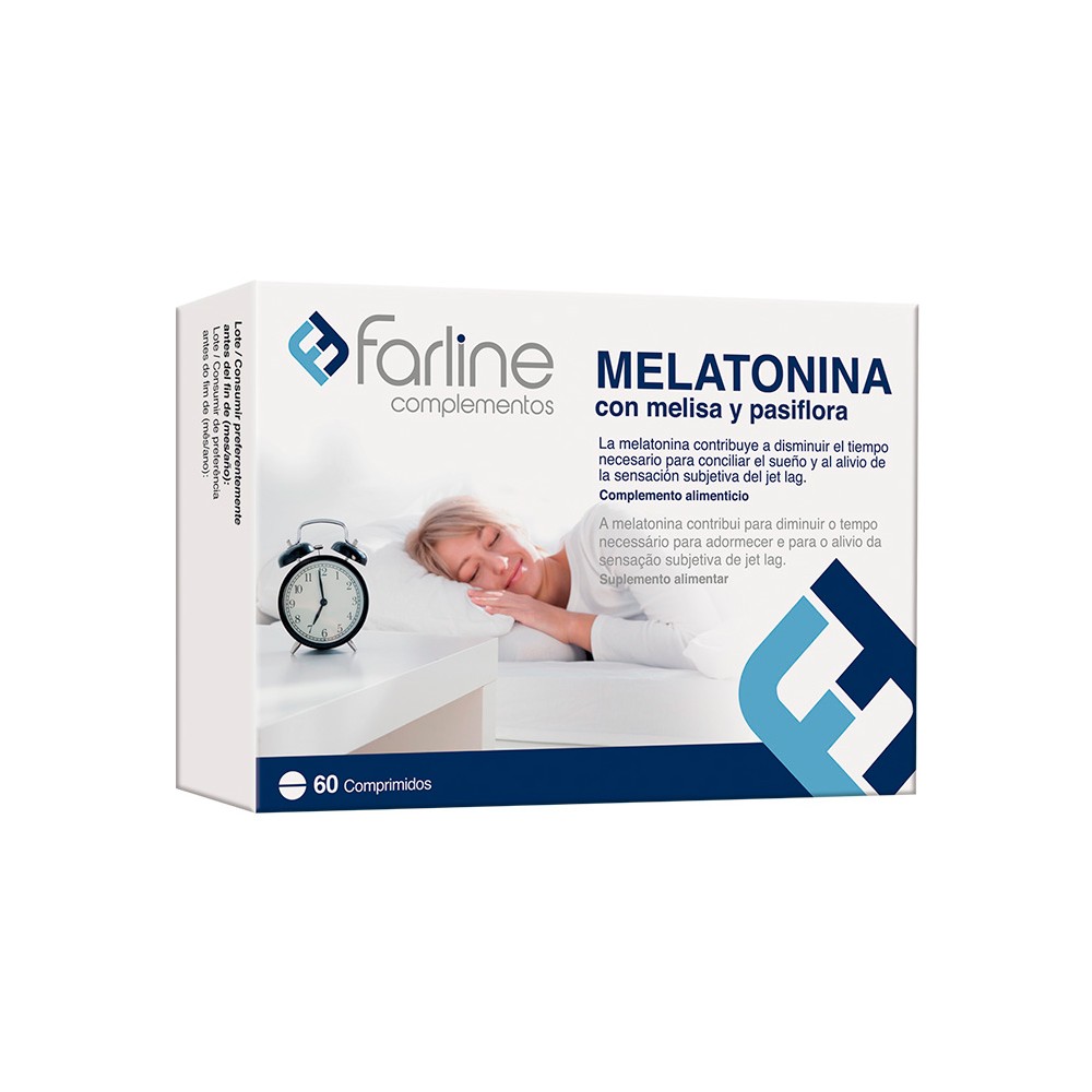 Farline Melatonina 60 comprimidos