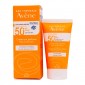 Avène Crema Solar Facial SPF50+ Acabado Invisible Sin Perfume 50 ml