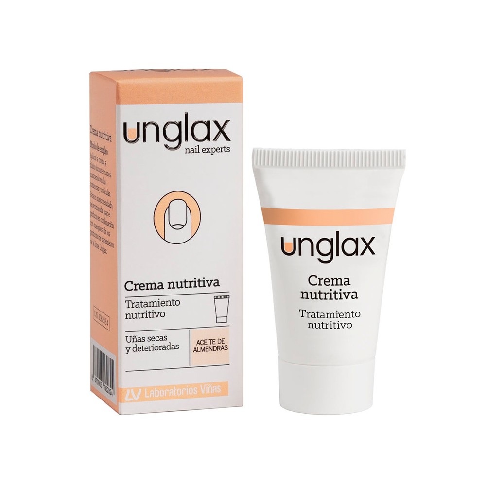 Unglax Crema Nutritiva Uñas 15 ml