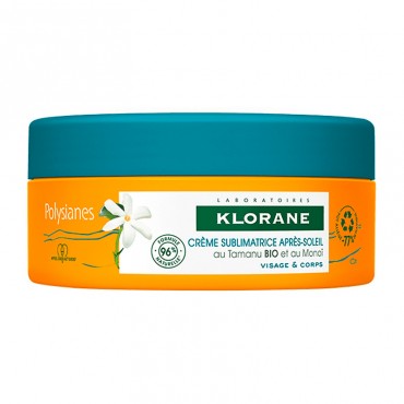 Klorane Polysianes Crema Sublimadora After Sun 200 ml