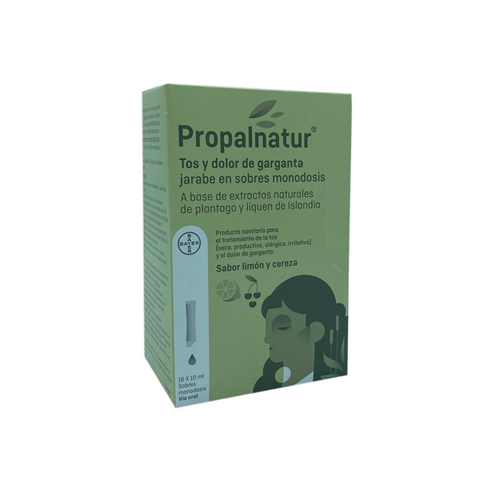 Bayer Propalonatur Tos Garganta Sobres 16x10ml