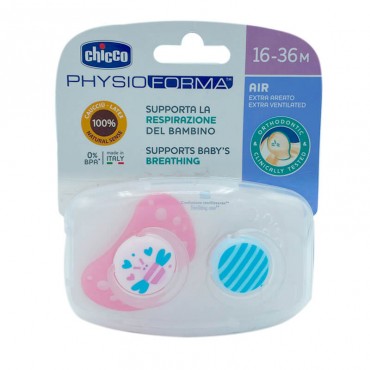 Chicco Chupete Physio Forma Air 16-36 Meses