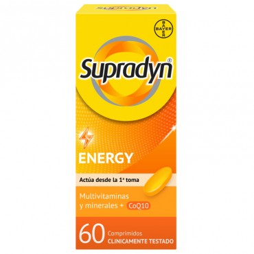 Supradyn Energy 60 Comprimidos 1