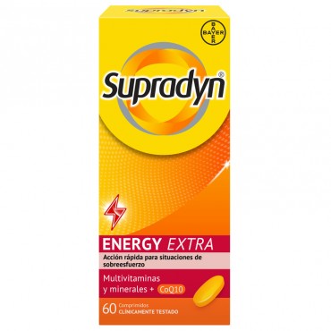 Supradyn Energy Extra 60 comprimidos 1
