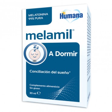 Humana Melamil Melatonina 30 ml 1