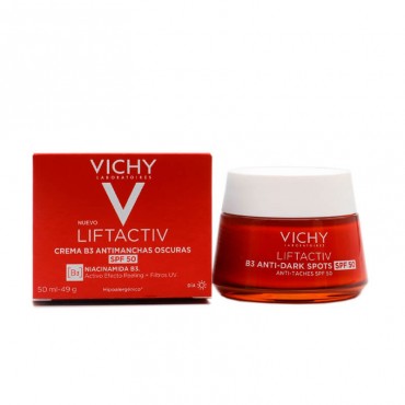 Vichy Liftactiv Crema B3 Antimanchas Oscuras 50 ml
