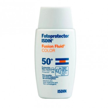 Isdin Fotoprotector Extrem SPF50 Fusion Fluido Color 50 ml