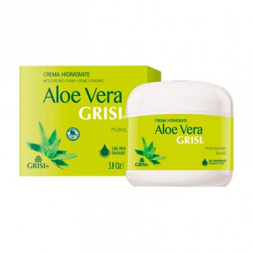 Grisi Crema Hidratante Facial Aloe Vera 110 gr