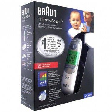 Braun Thermoscan 7 IRT6520 Termometro De Oido