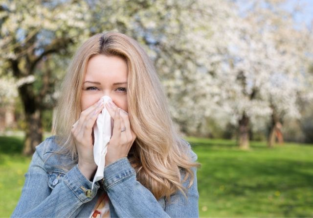 Cómo evitar la alergia al polen