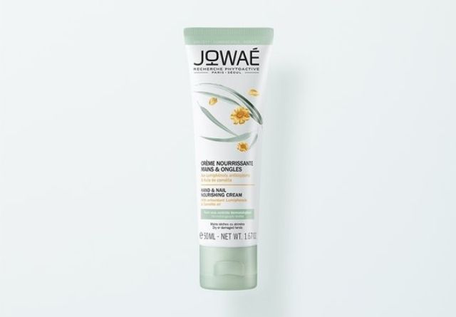Jowae presenta una crema para el cuidado de uñas muy nutritiva