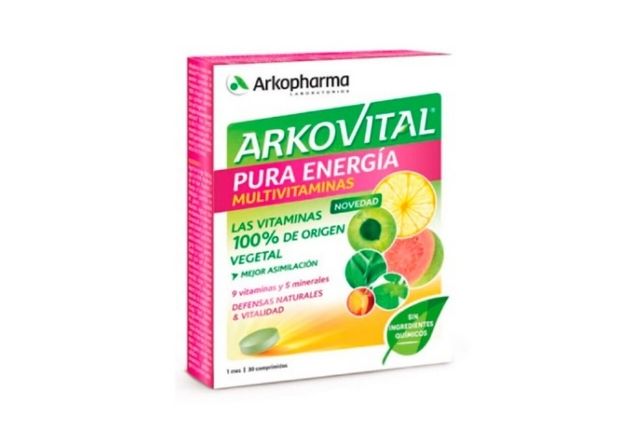 Suplemento de vitaminas y minerales Arkovital