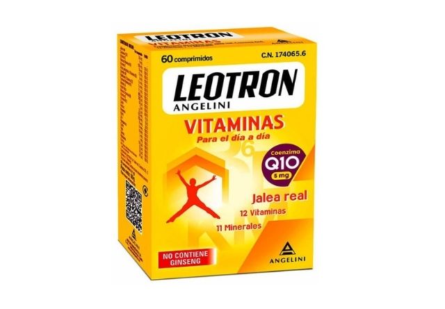 Lwotron Vitaminas son vitaminas para la astenia primaveral