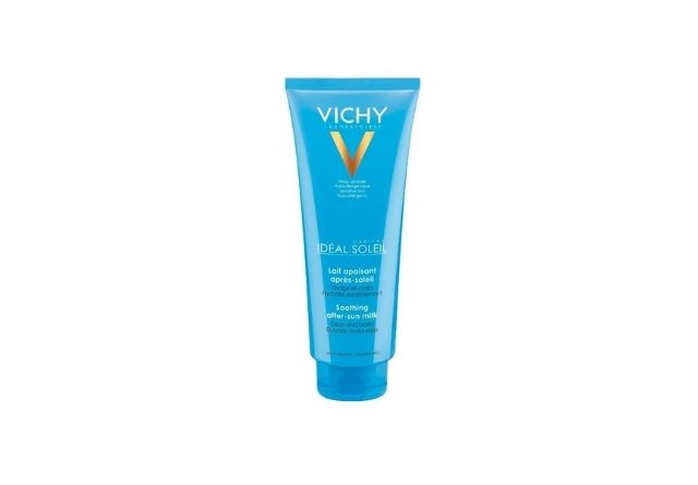 El after sun de Vichy es ideal para pieles sensibles
