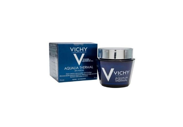 Vichy Aqualia Thermal Spa Noche 75 ml, un producto que está diseñado y formulado especialmente para la hidratación de la piel.
